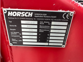 Sprayer Horsch LEEB 8 GS: picture 2