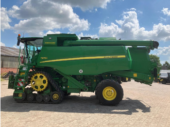 Combine harvester John Deere T670: picture 2