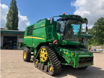 Combine harvester John Deere T670: picture 4