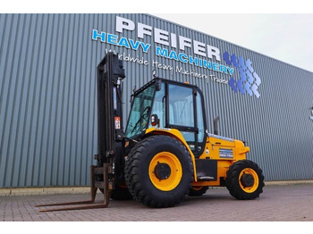 Rough terrain forklift JCB