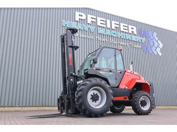 Rough terrain forklift MANITOU M