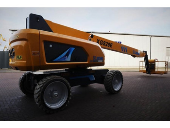 Telescopic boom XCMG XGS28E Valid inspection, *Guarantee! Diesel, 4x4 D: picture 2