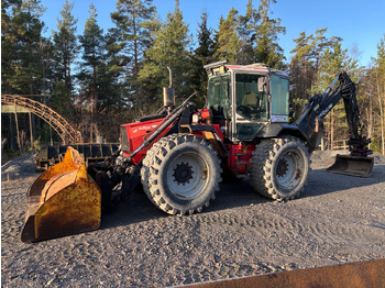 Backhoe loader HUDDIG