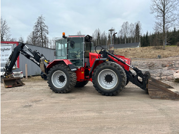 Backhoe loader HUDDIG