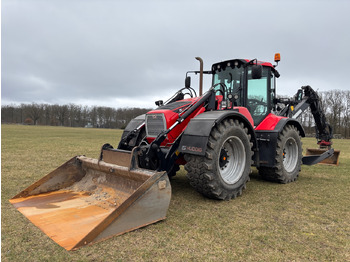 Backhoe loader HUDDIG