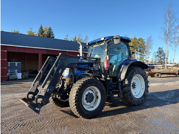 Farm tractor NEW HOLLAND T6