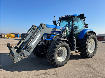 Farm tractor NEW HOLLAND T6080