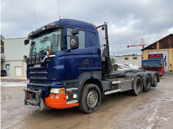 Hook lift truck SCANIA R 480