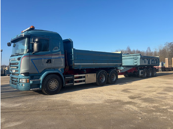 Tipper SCANIA R 520