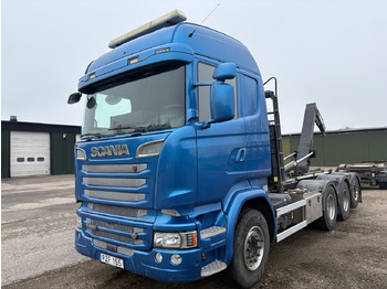 Hook lift truck SCANIA