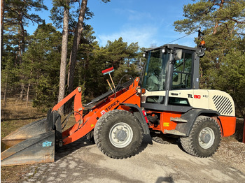 Wheel loader TEREX