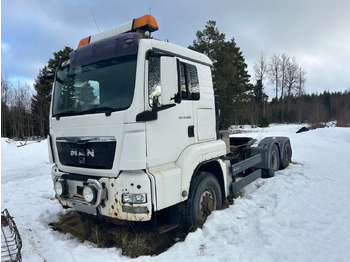 Truck MAN TGS 26.480