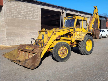 Backhoe loader VOLVO