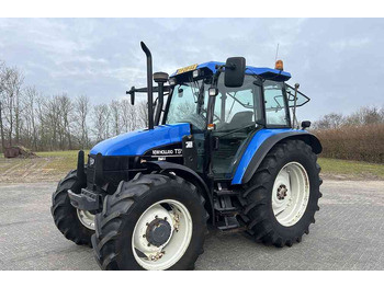 Farm tractor NEW HOLLAND TS100