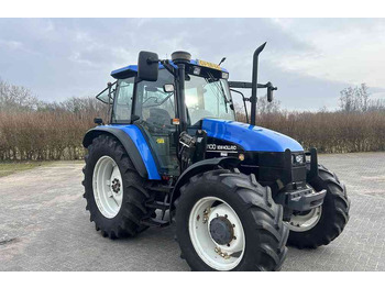 Farm tractor New Holland TS 100 turbo, airco: picture 3