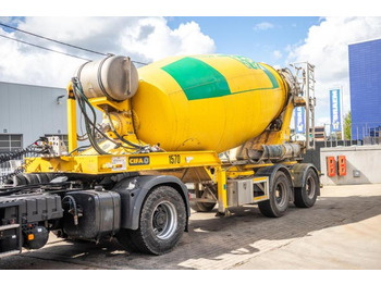 Concrete mixer semi-trailer CIFA