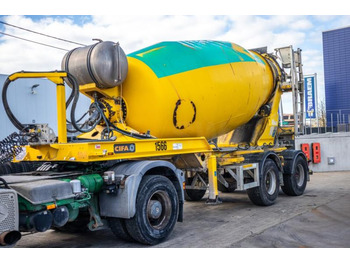 Concrete mixer semi-trailer CIFA