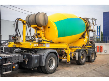 Concrete mixer semi-trailer CIFA