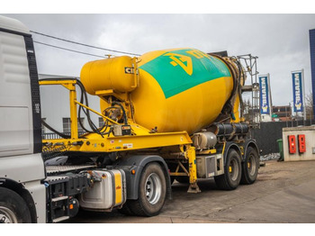 Concrete mixer semi-trailer CIFA