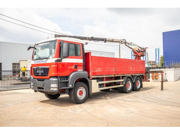 Dropside/ Flatbed truck MAN TGS 33.360