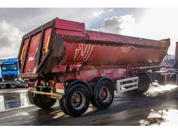 Tipper semi-trailer Mol MOL K85F/20T/37ST: picture 3