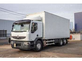 Box truck RENAULT Premium 340