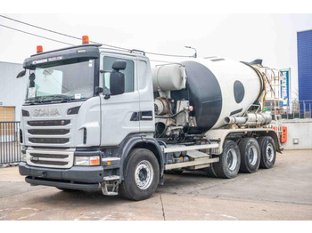 Concrete mixer truck SCANIA G