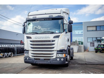 Tractor unit SCANIA G 410