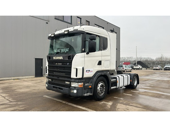 Tractor unit SCANIA 114