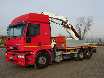 Dropside/ Flatbed truck IVECO EuroStar