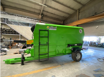 Forage mixer wagon ELİBOL