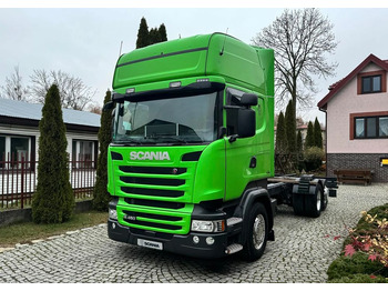 Cab chassis truck SCANIA R 450