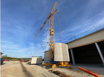 Self-erecting tower crane POTAIN