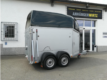 Horse trailer Pferdeanhänger Böckmann Champion R Sattelkammer greenline 2400kg CFF+ 100 km/H order Aktion 2025: picture 4