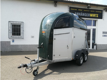 Horse trailer Pferdeanhänger Böckmann Champion R Sattelkammer greenline 2400kg CFF+ 100 km/H order Aktion 2025: picture 2