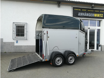 Horse trailer Pferdeanhänger Böckmann Champion R Sattelkammer greenline 2400kg CFF+ 100 km/H order Aktion 2025: picture 5