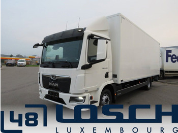 Box truck MAN TGL 12.250