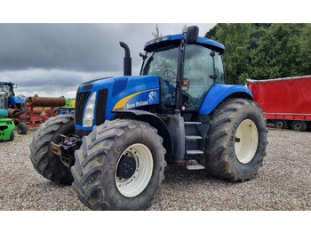 Farm tractor NEW HOLLAND T8040