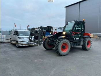 Leasing of Bobcat T35.105l Teleskoplastare med redskap Bobcat T35.105l Teleskoplastare med redskap: picture 1