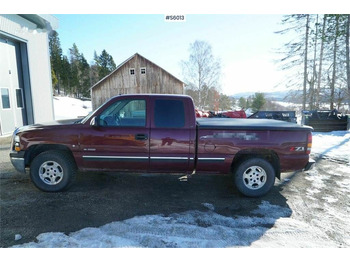 Box truck Chevrolet 1500 Silverado: picture 2