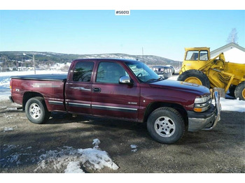 Box truck Chevrolet 1500 Silverado: picture 3