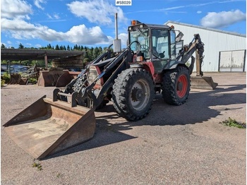 Backhoe loader HUDDIG