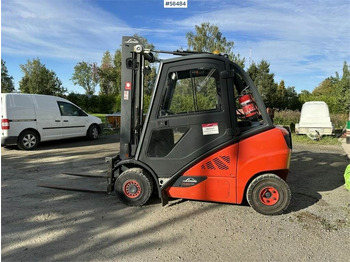 Diesel forklift LINDE H20