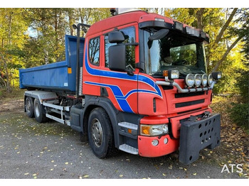 Hook lift truck SCANIA P 420