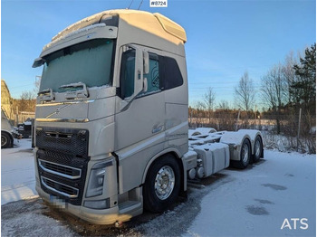 Cab chassis truck VOLVO FH 750