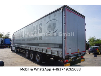 Curtainsider semi-trailer KÖGEL