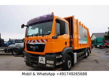 Garbage truck MAN TGS 26.360