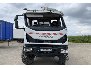 Truck mounted aerial platform IVECO EuroCargo