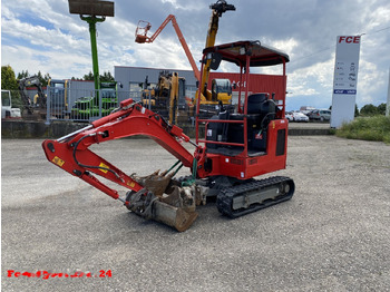 Mini excavator JCB 19C-1