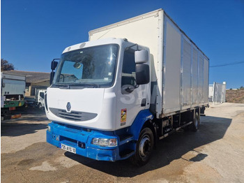 Box truck RENAULT Midlum 220